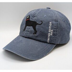 The Black Dog Tavern Hat Limited Edition 2016 Blue Strap Back Ladies Fit Marthas